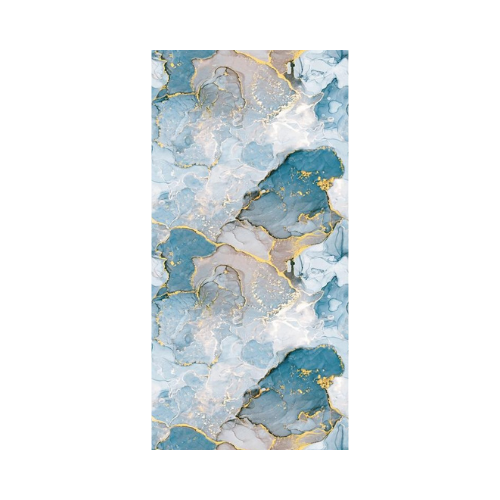 Gilded Blue Rose